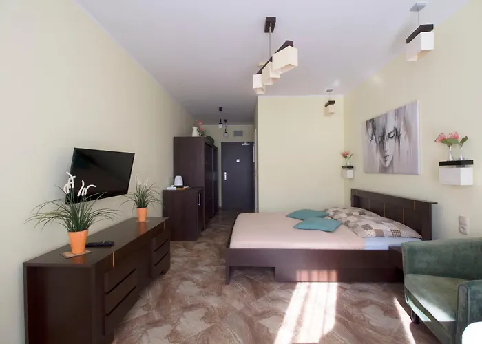 Διαμέρισμα Prywatny W Kompleksie Hotelowym Przy Ul Kosciuszki 16 Kołobrzeg