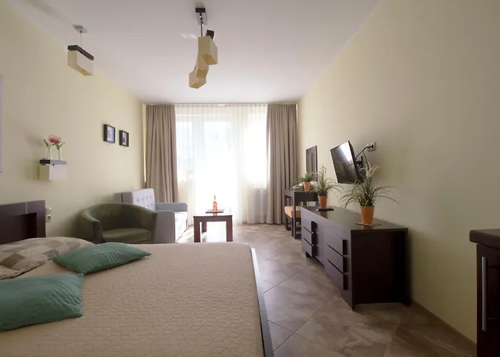 Appartement Prywatny W Kompleksie Hotelowym Przy Ul Kosciuszki 16 *